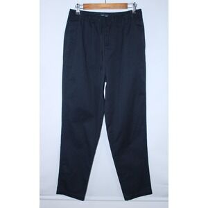 Fred Perry Men's Size 32 Navy Blue Pull On Pants